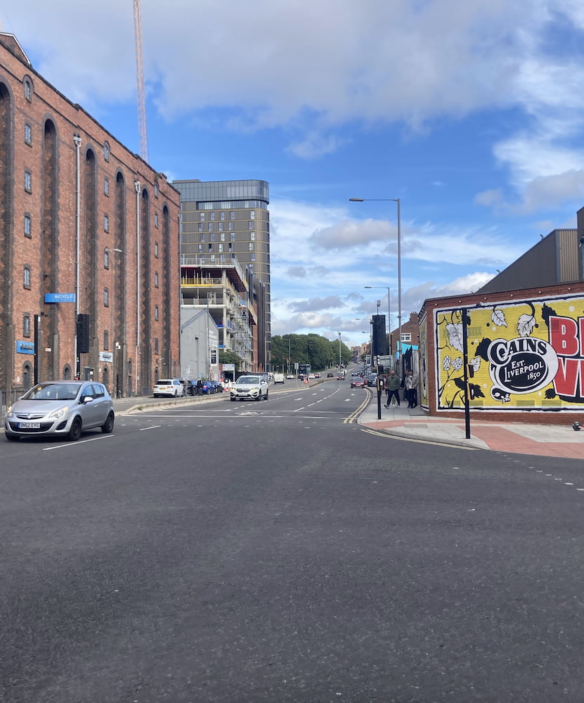 Triangolo baltico, Liverpool Triangolo baltico, Liverpool