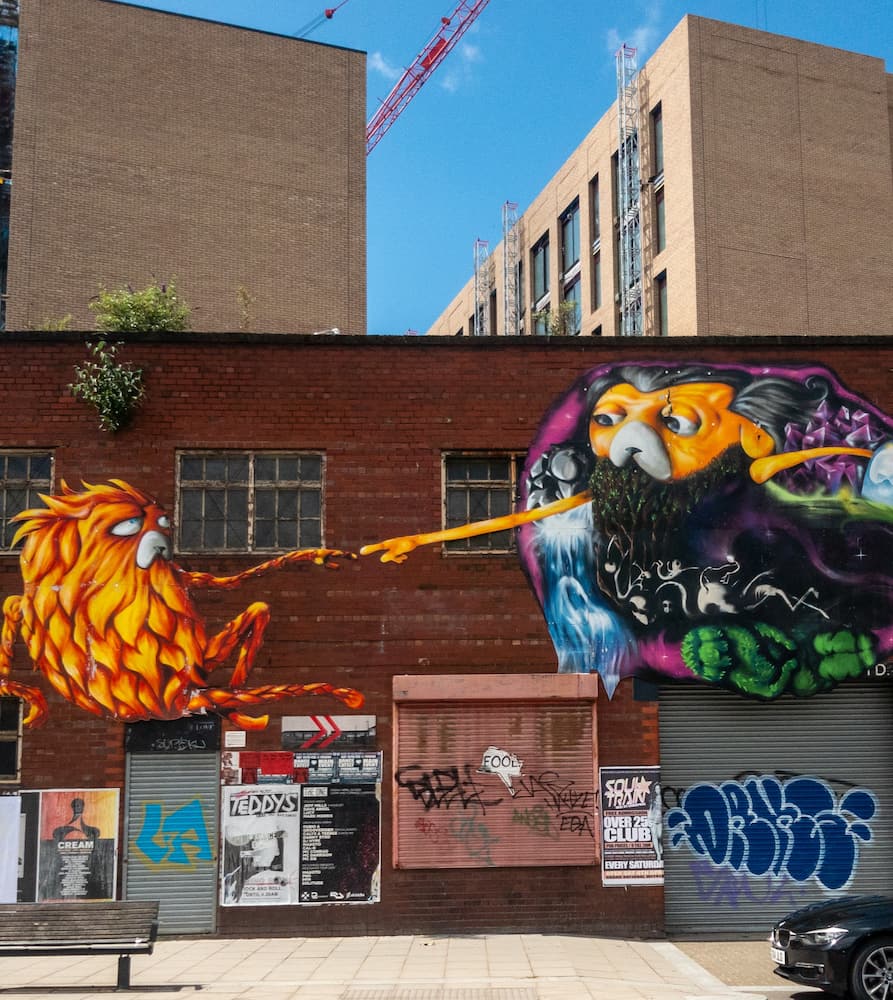 Triangolo baltico, Liverpool Triangolo baltico, Liverpool