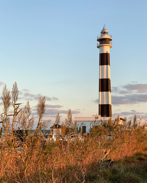 Cap d'Artrutx Lighthouse, Minorca, Spagna Cap d'Artrutx Lighthouse, Menorca, Spain