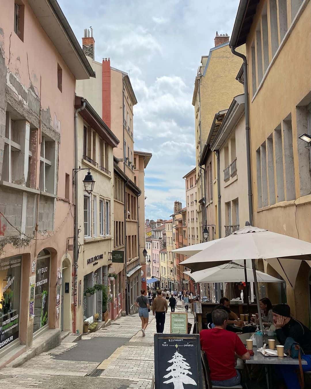 La Pentes De La Croix-Rousse