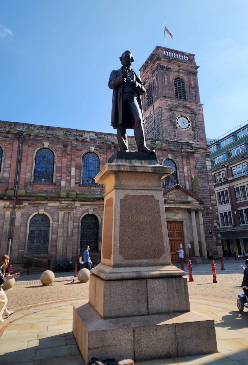 Deansgate, Manchester Deansgate, Manchester