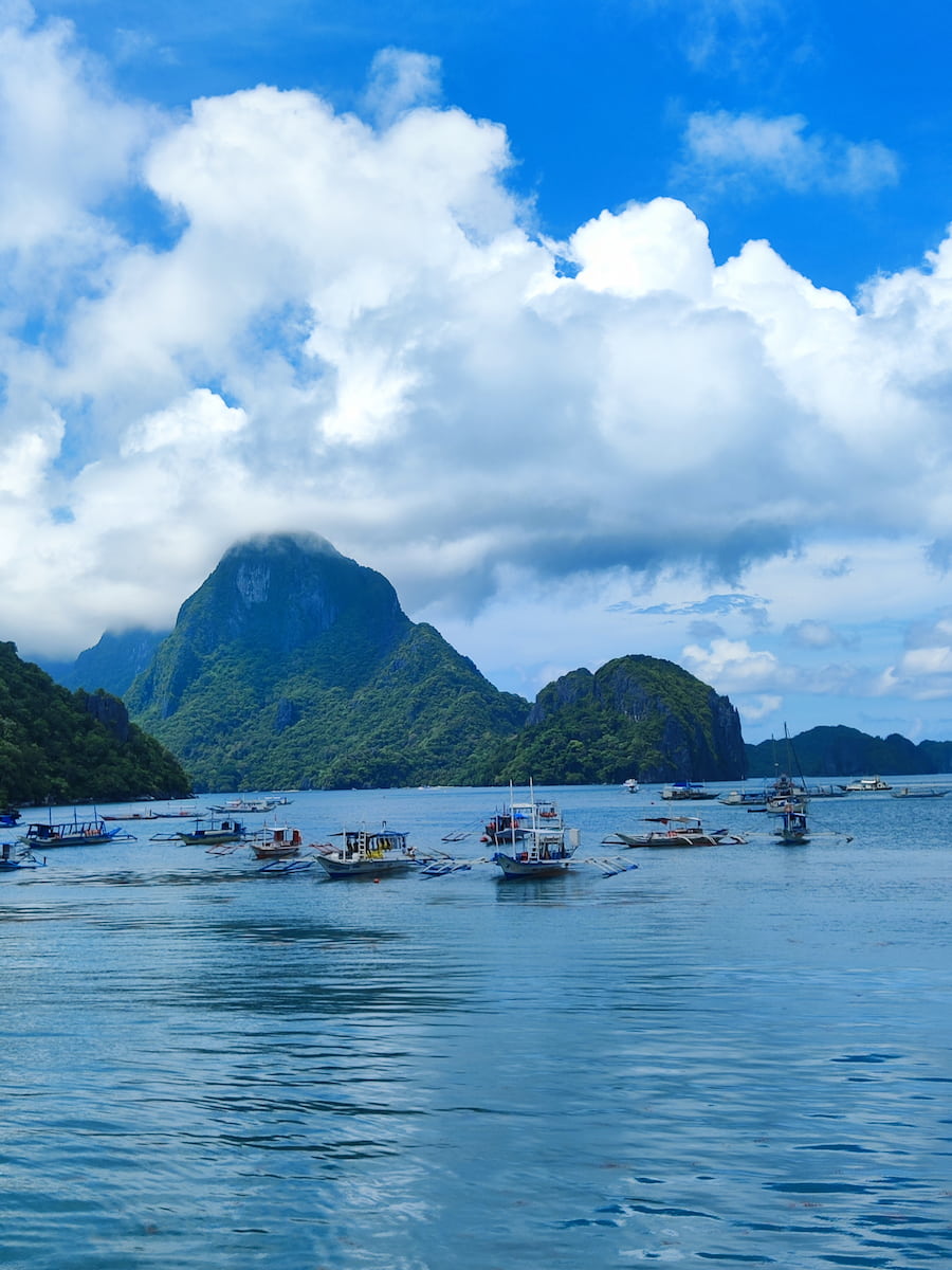 El Nido Town, Palawan El Nido Town, Palawan
