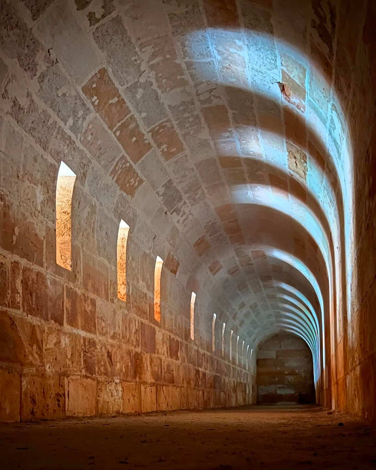 La Mola, Menorca, Spain