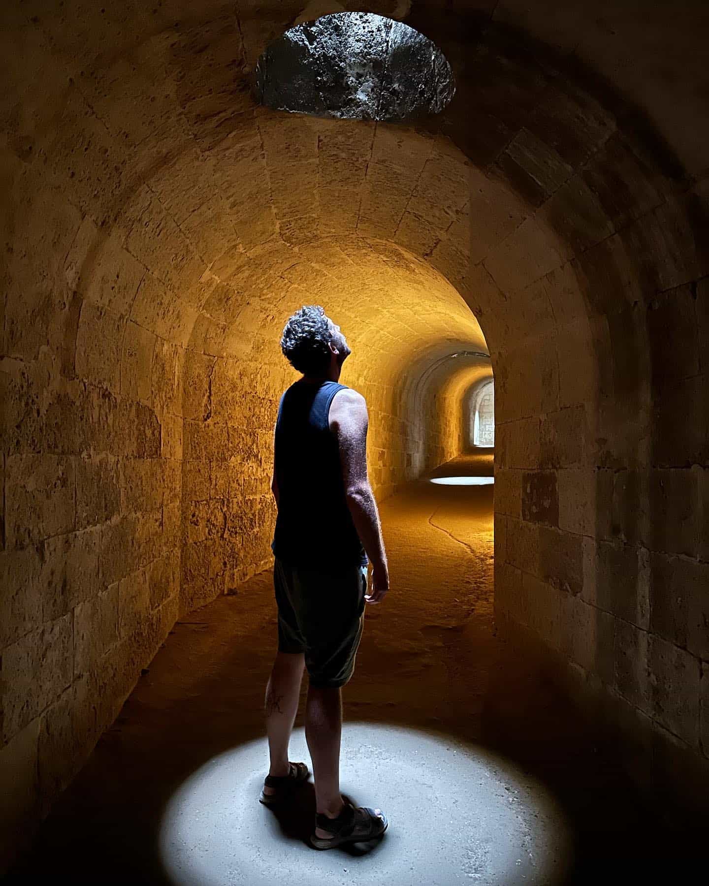 La Mola, Menorca, Spain