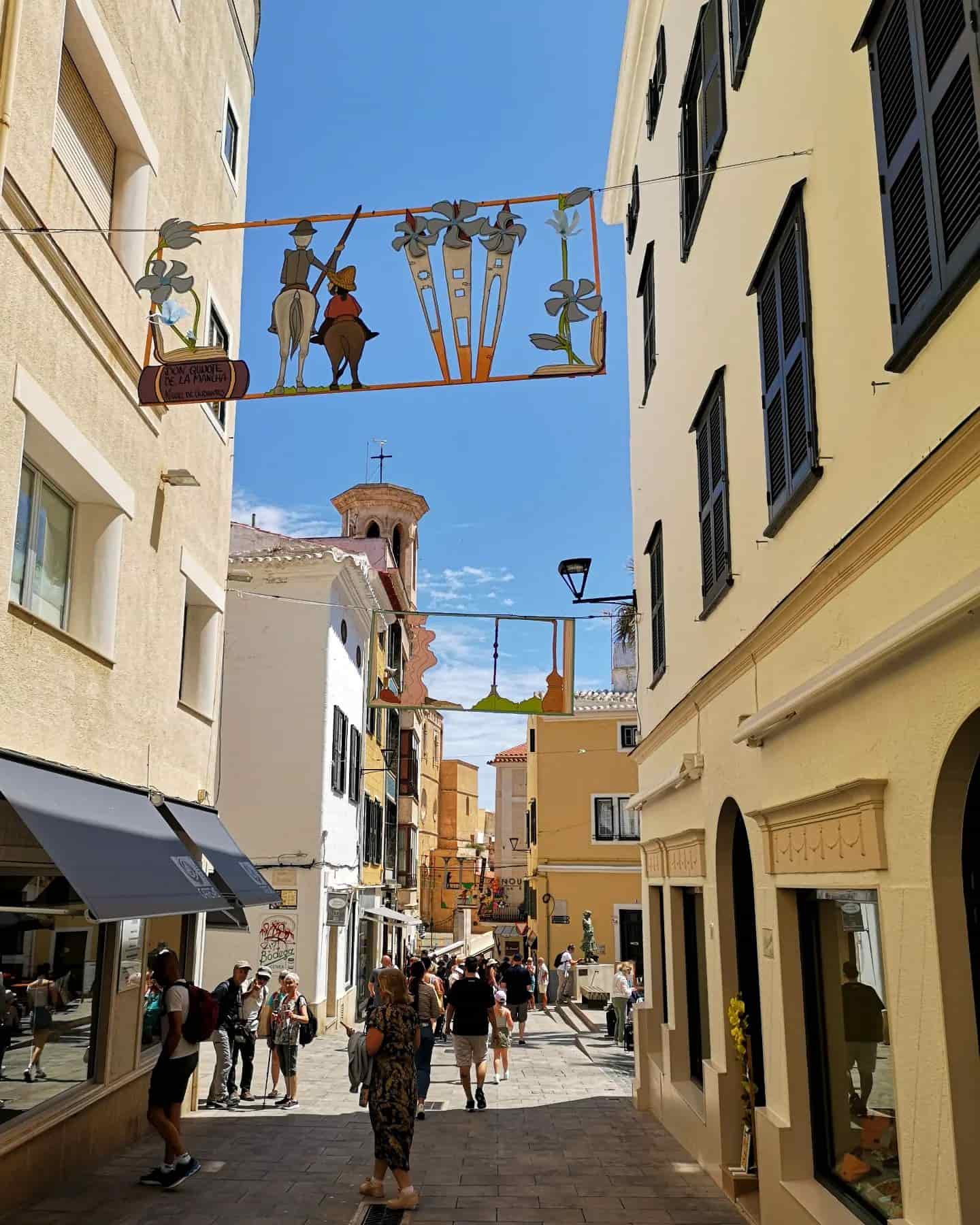 Mahón, Minorca, Spagna Mahón, Minorca, Spagna