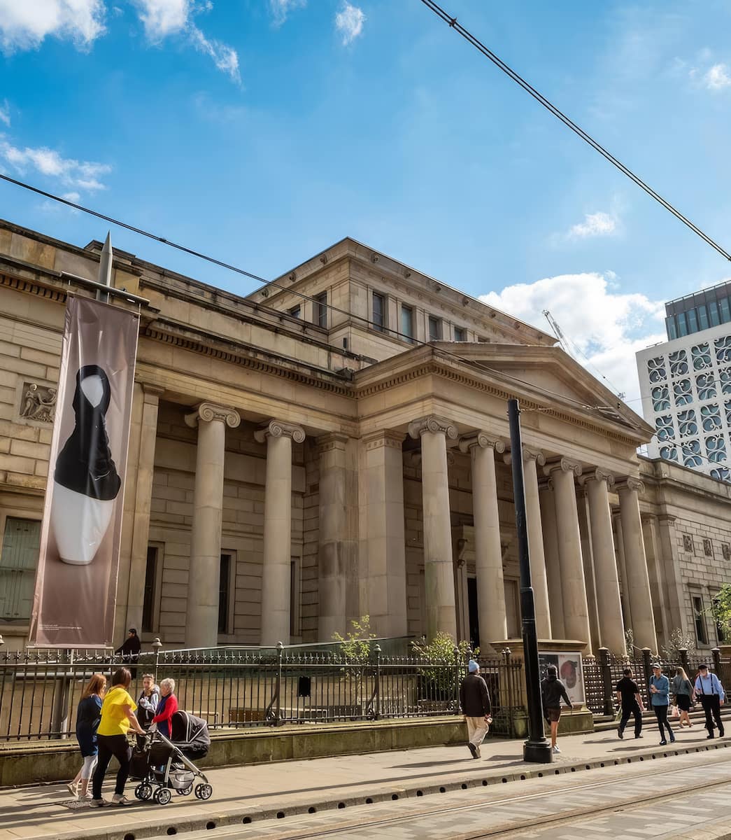 Il centro di Manchester Il centro di Manchester