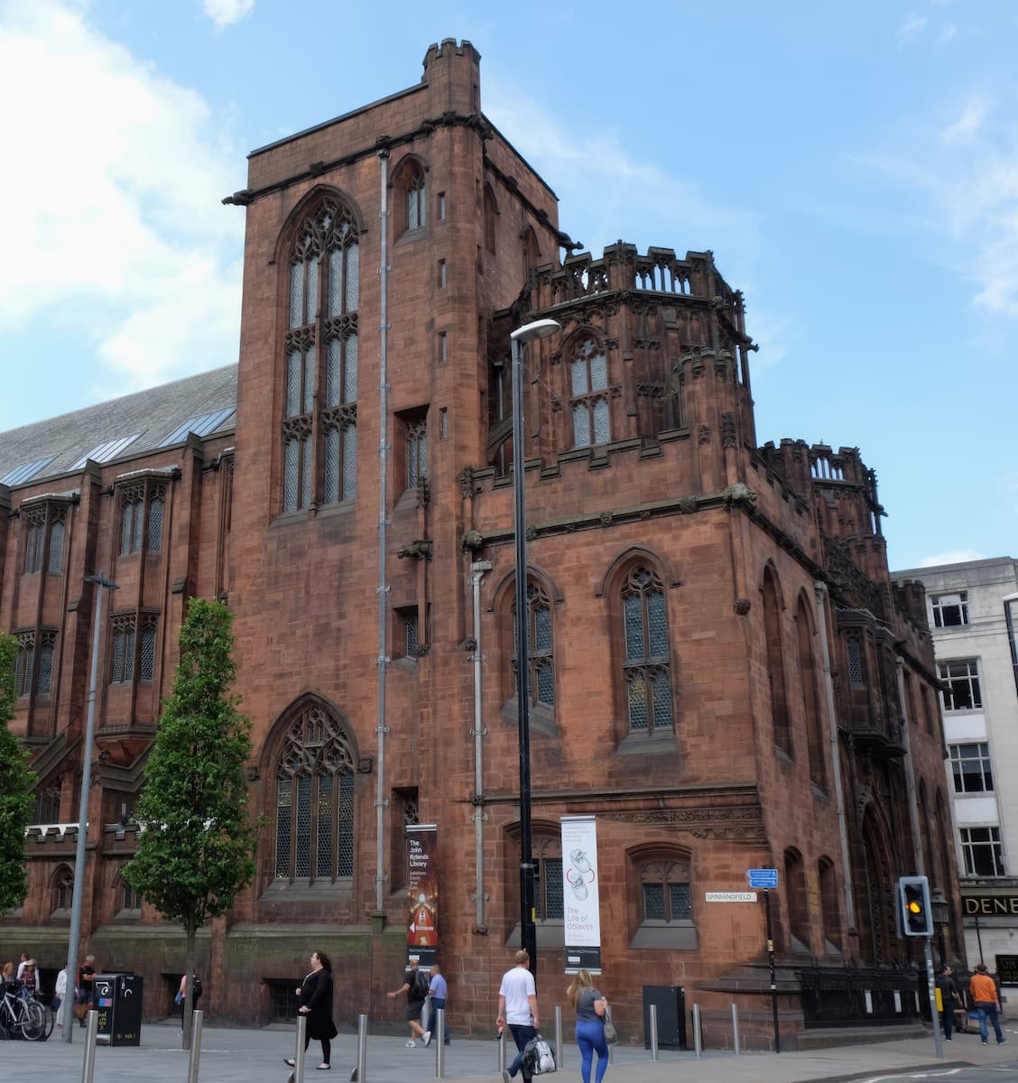 Deansgate, Manchester Deansgate, Manchester