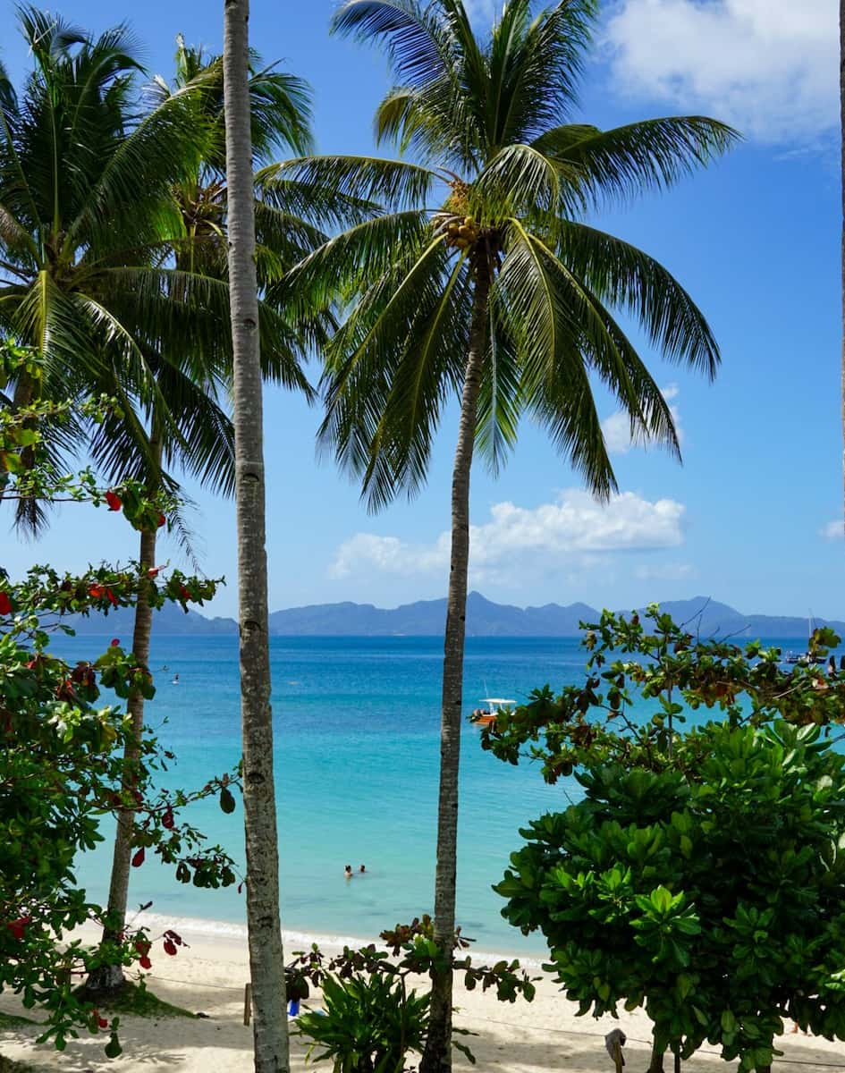 Marimegmeg Beach, Palawan Marimegmeg Beach, Palawan