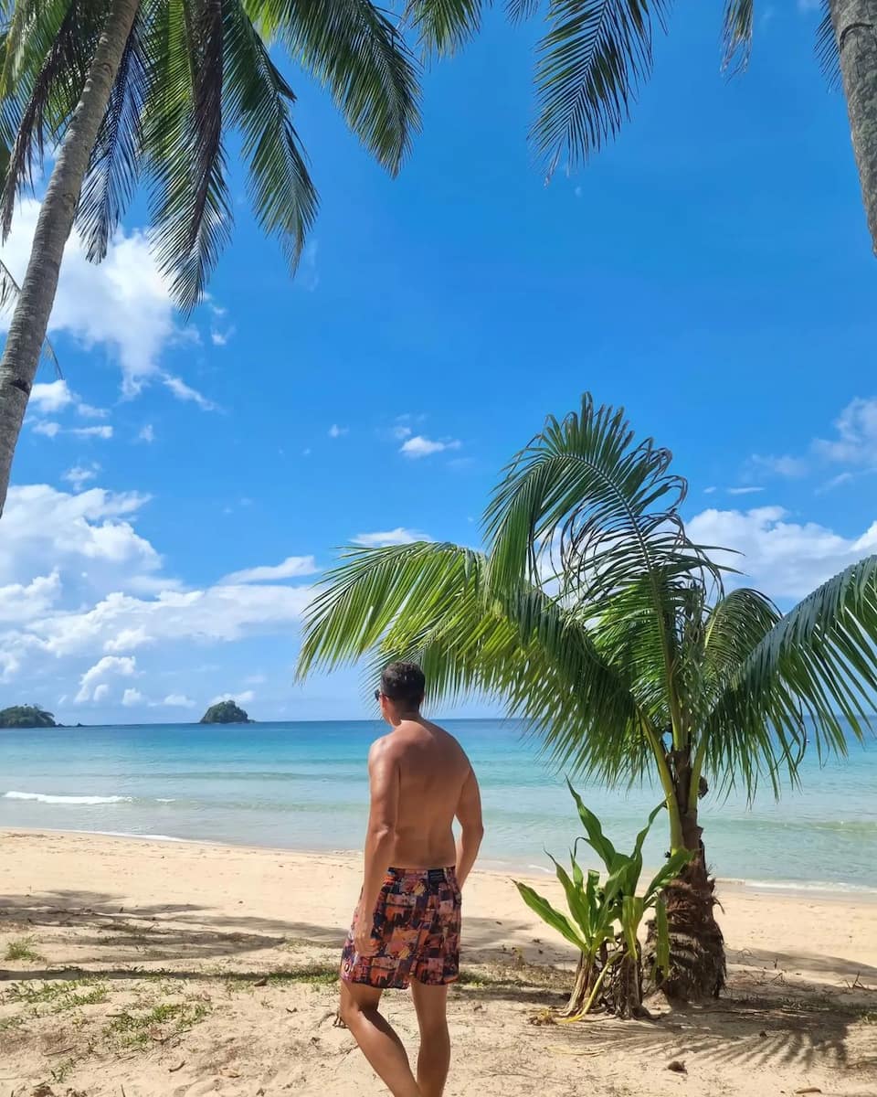 Nacpan Beach, Palawan Nacpan Beach, Palawan