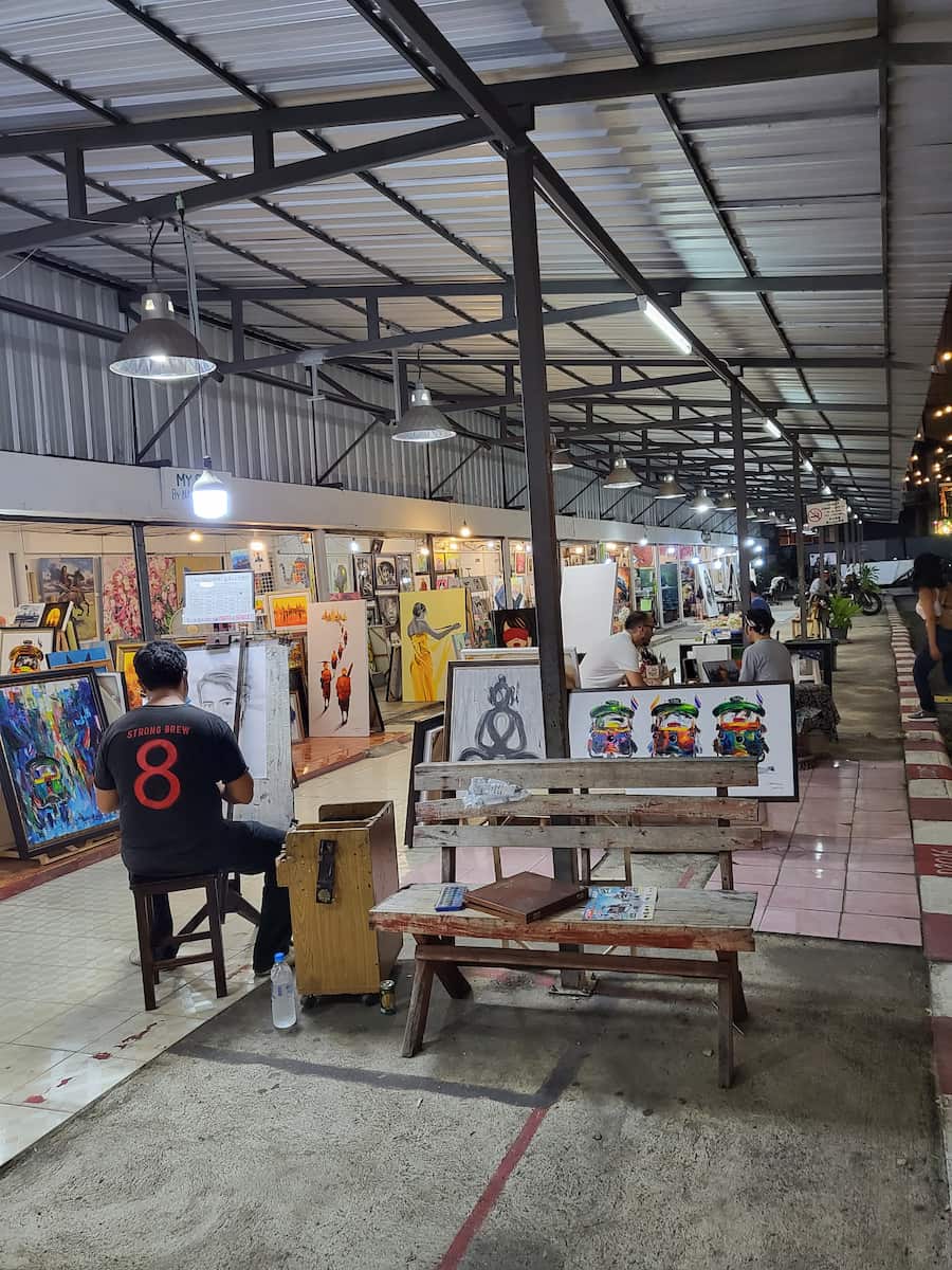 Bazar notturno, Chiang Mai Bazar notturno, Chiang Mai