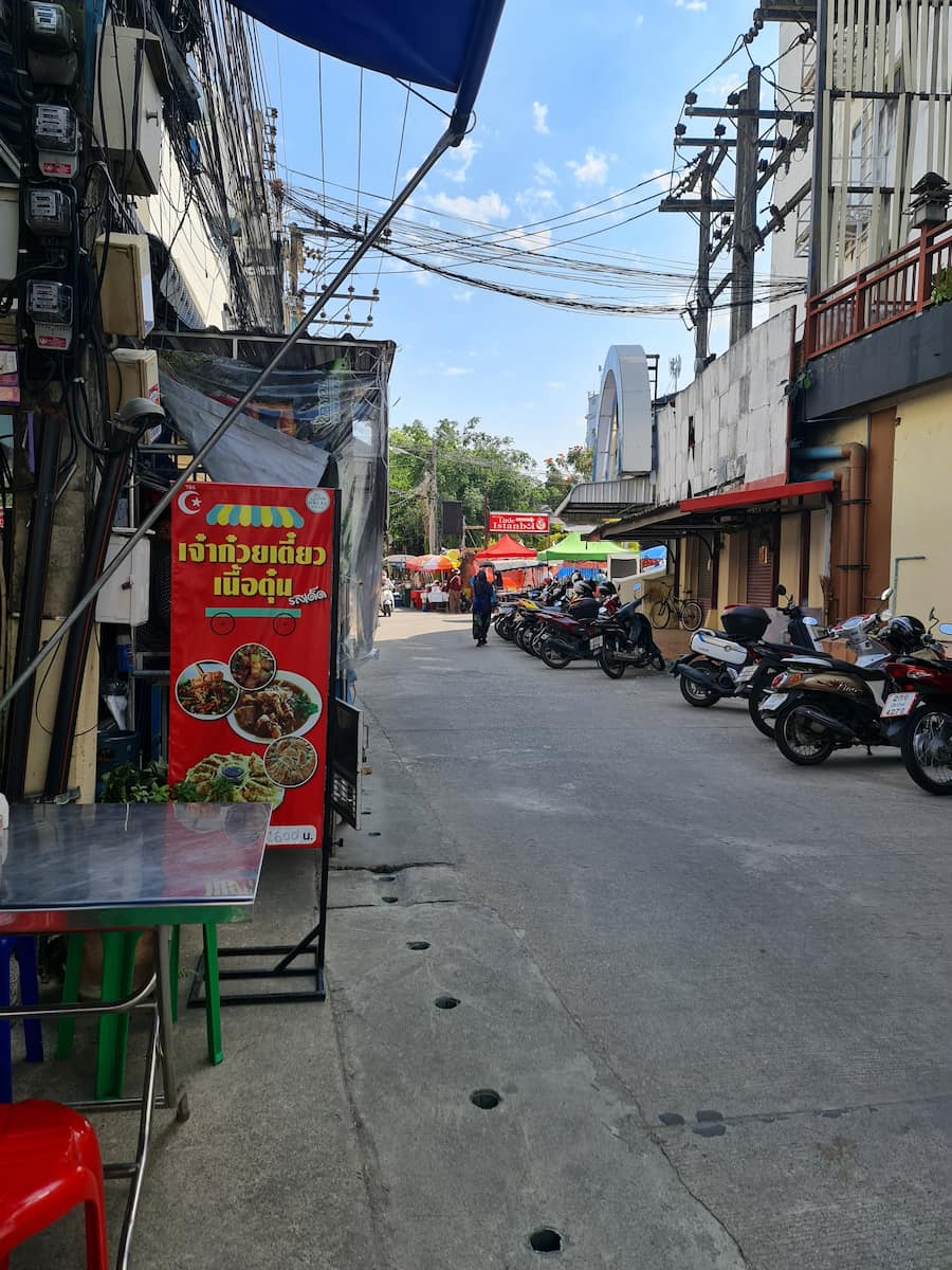 Bazar notturno, Chiang Mai Bazar notturno, Chiang Mai