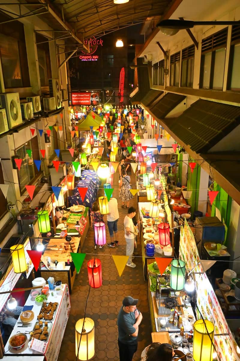 Bazar notturno, Chiang Mai Bazar notturno, Chiang Mai