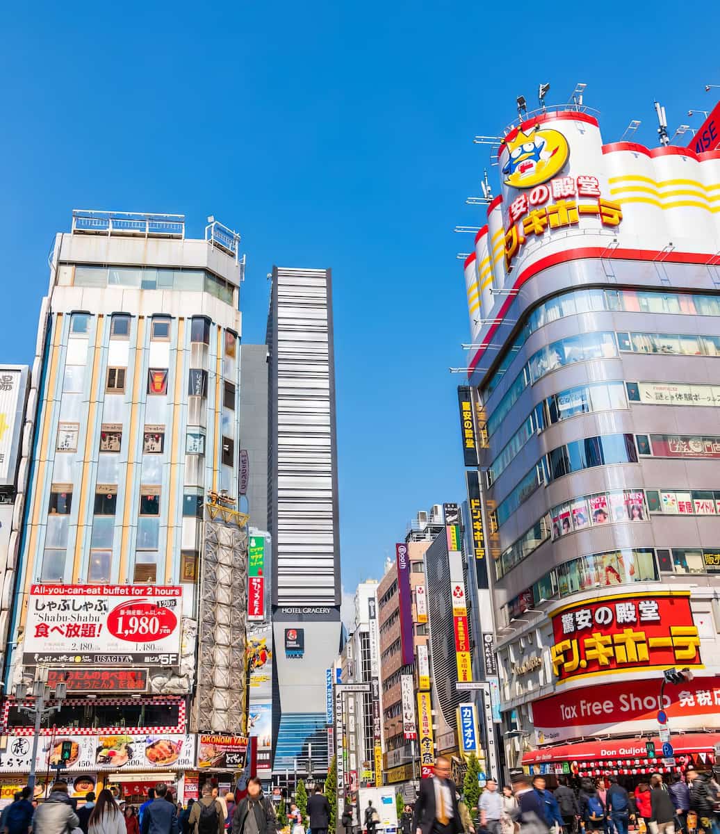 Shinjuku_Tokyo (19) Shinjuku, Tokyo