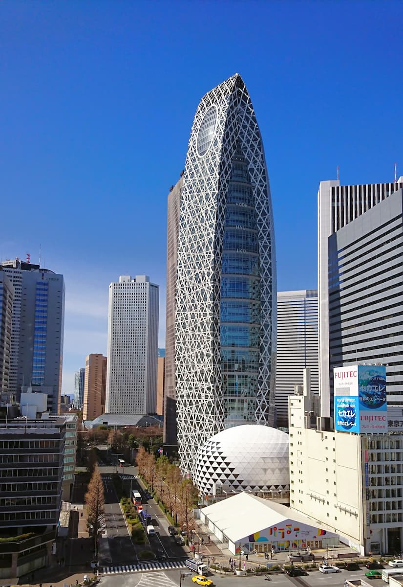 Shinjuku_Tokyo (8) Shinjuku, Tokyo