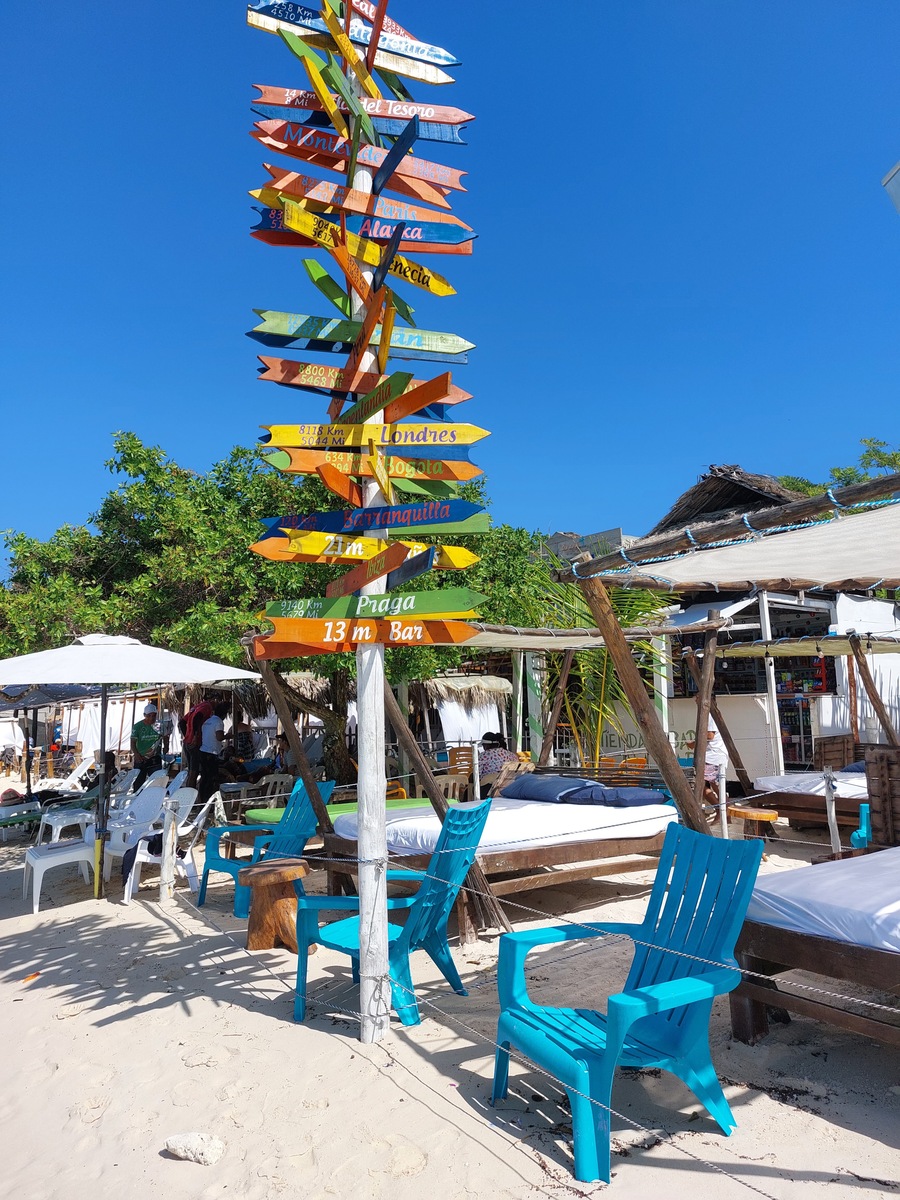 Le Isole del Rosario, Cartagena Le Isole del Rosario, Cartagena