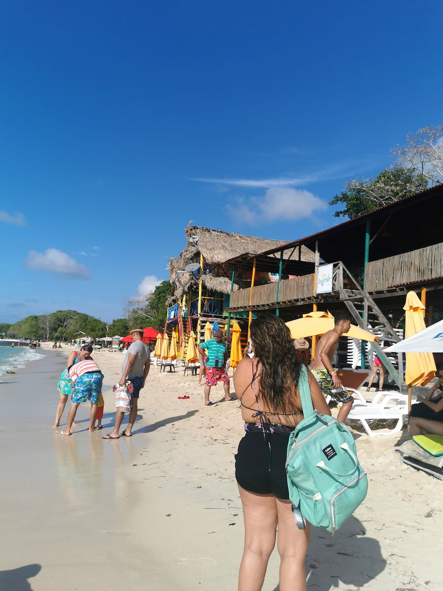Le Isole del Rosario, Cartagena Le Isole del Rosario, Cartagena