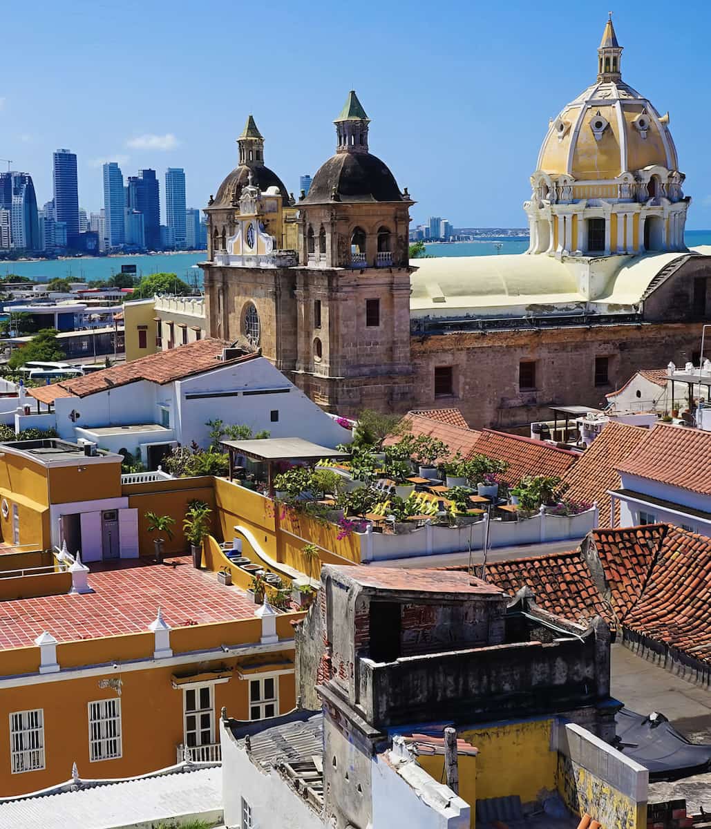 La città murata, Cartagena La città murata, Cartagena