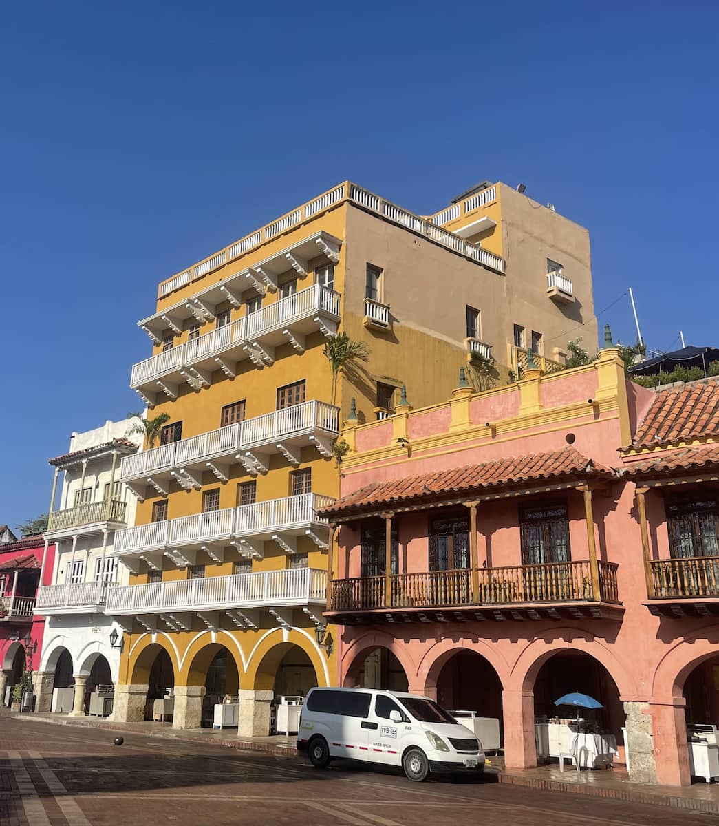 La città murata, Cartagena La città murata, Cartagena