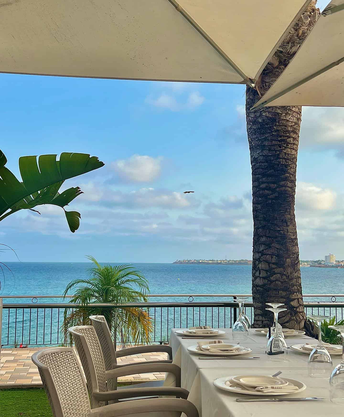 Punta Prima colorata, Minorca, Spagna Punta Prima colorata, Minorca, Spagna