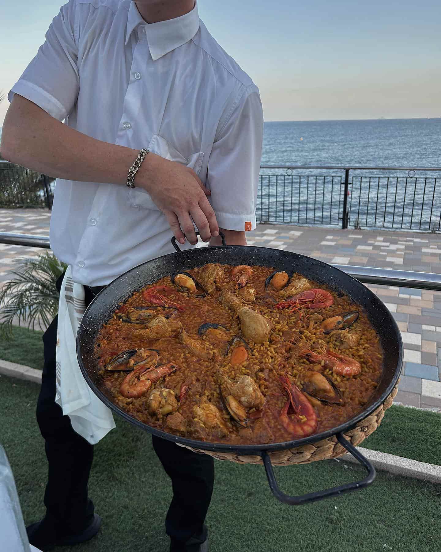 Punta Prima colorata, Minorca, Spagna Punta Prima colorata, Minorca, Spagna