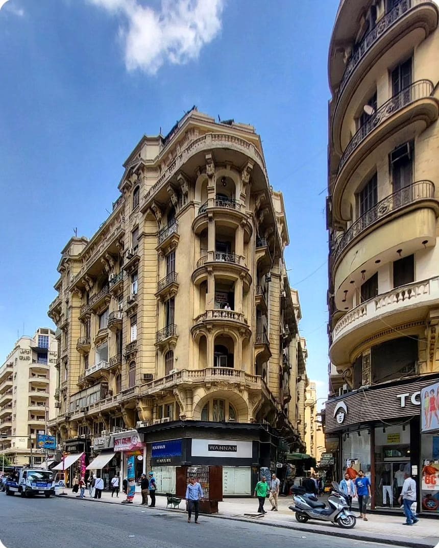 Downtown Cairo