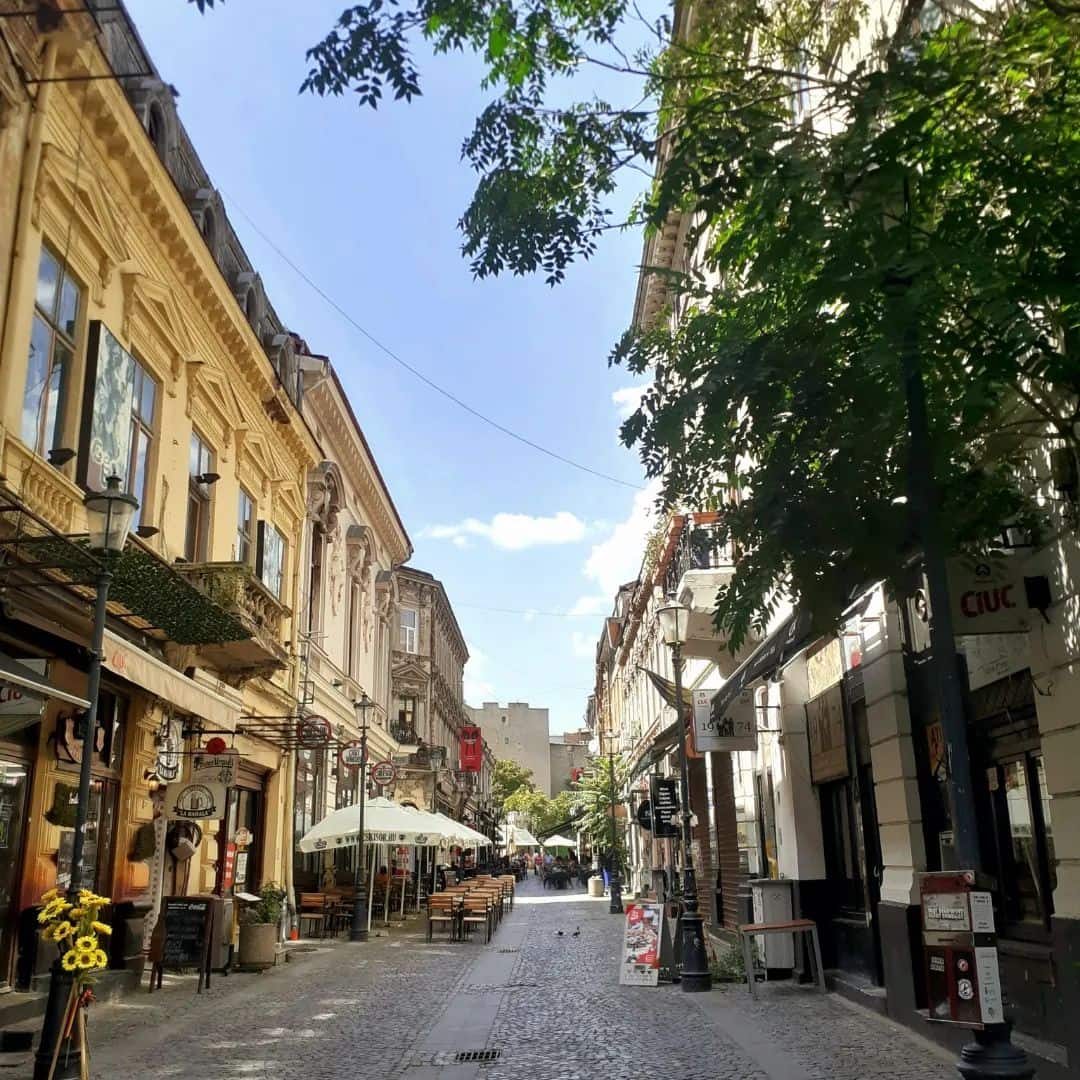 Bucharest City Centre