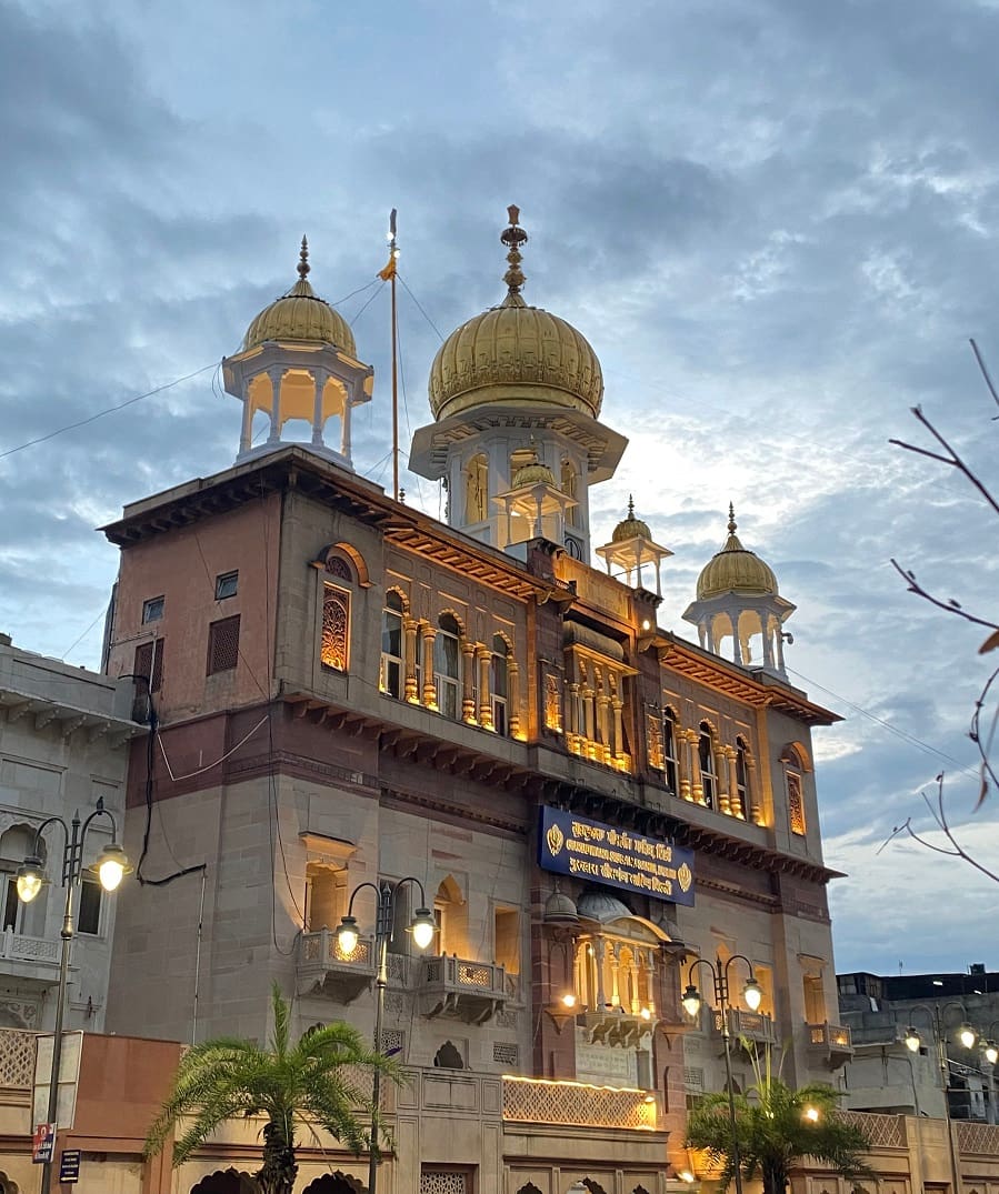 Gurudwara Sis Ganj Sahib