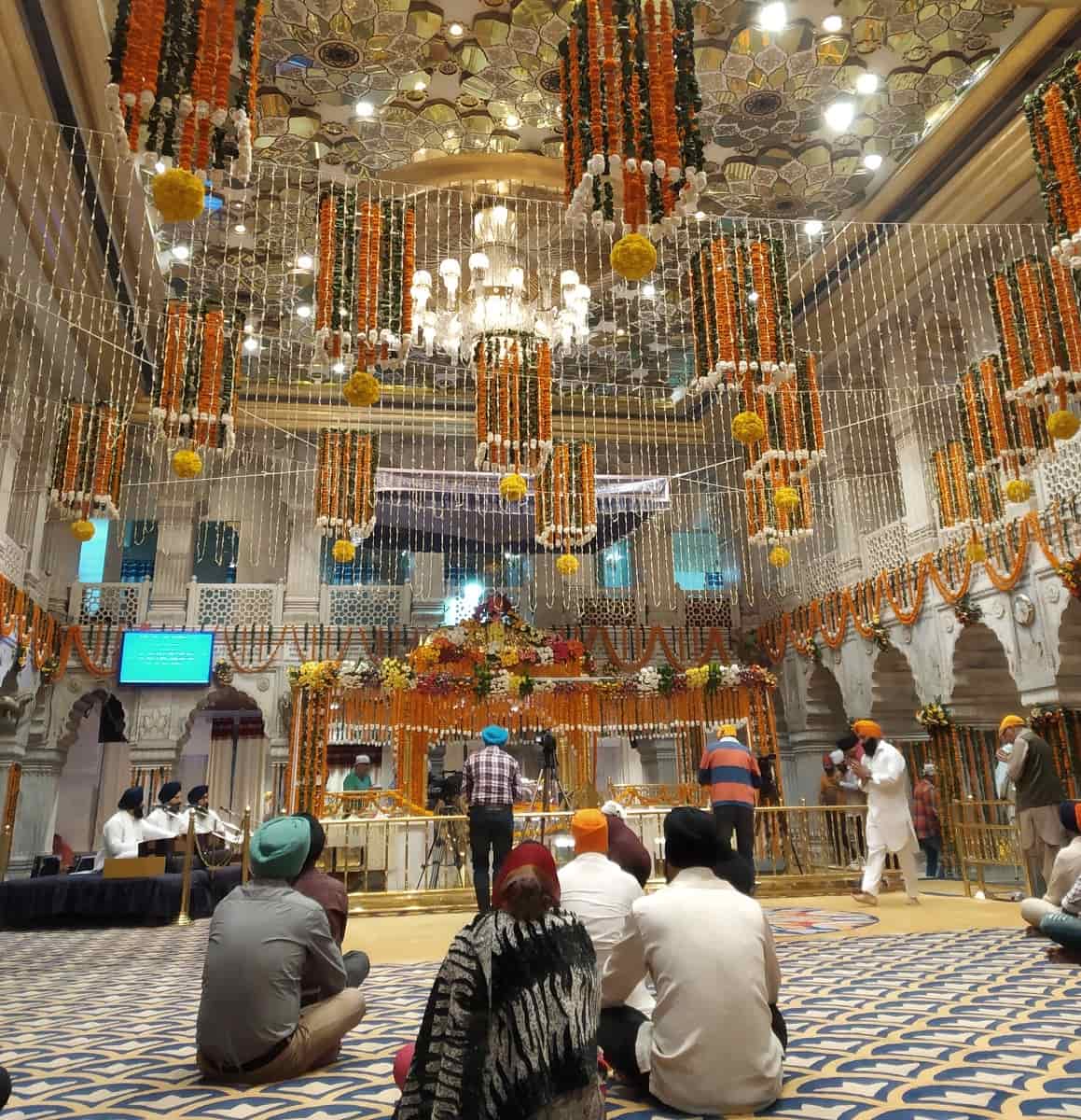 Gurudwara Sis Ganj Sahib