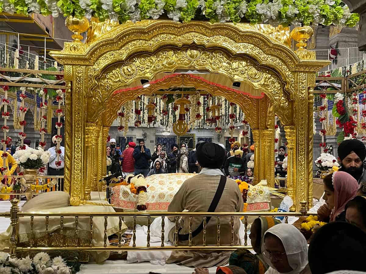 Gurudwara Sis Ganj Sahib