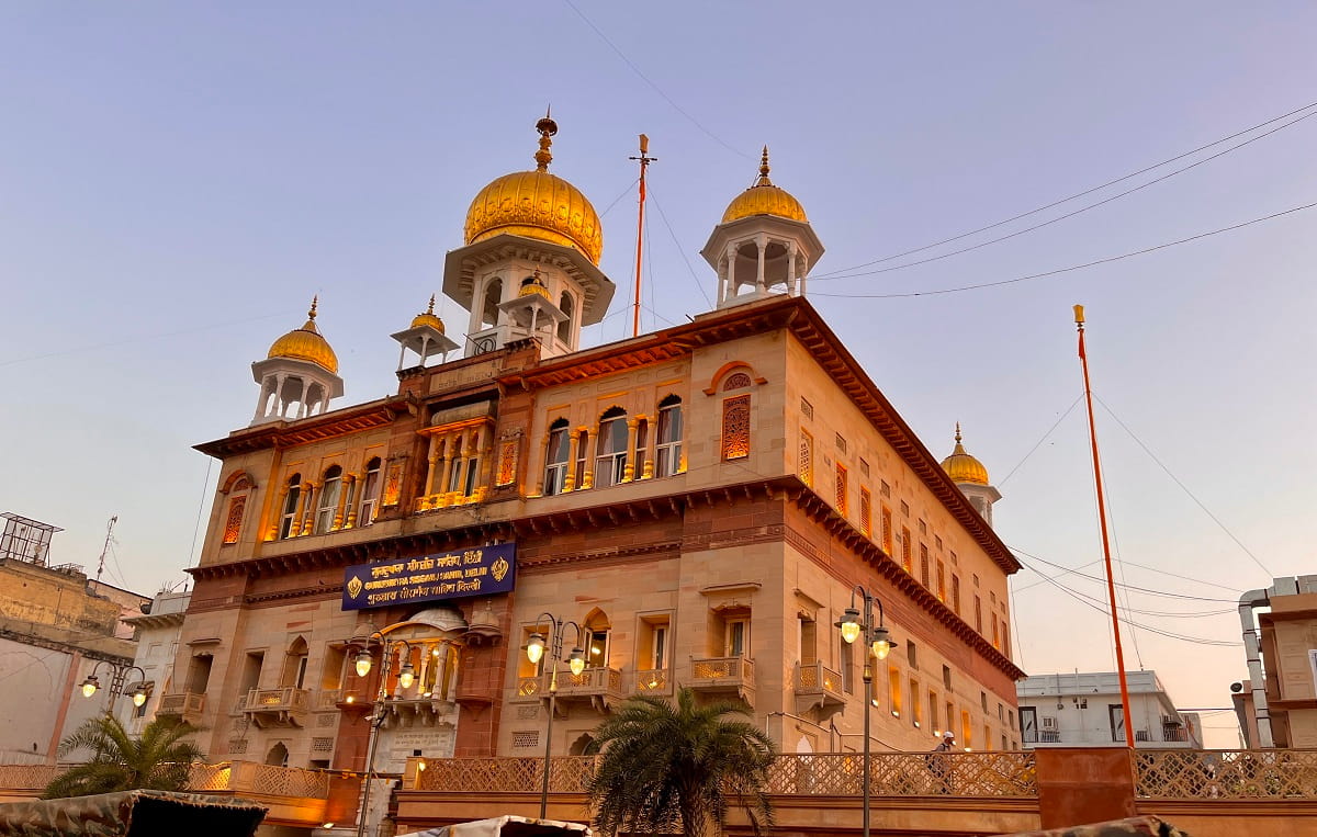 Gurudwara Sis Ganj Sahib