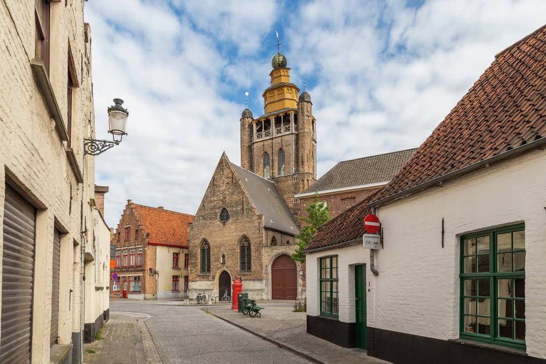 Sint-Anna Quarter, Bruges