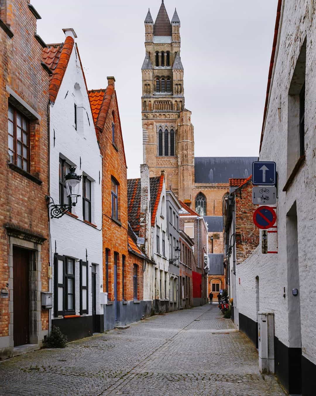 Sint-Anna Quarter, Bruges