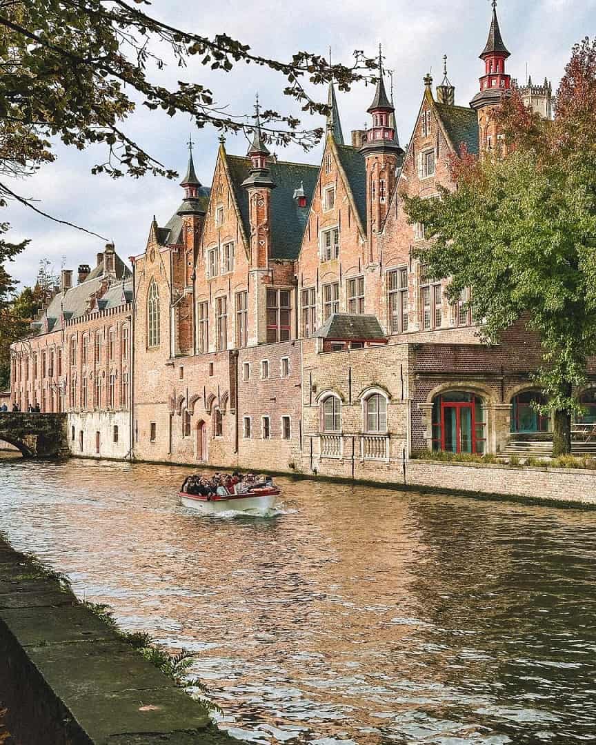 Sint-Anna Quarter, Bruges