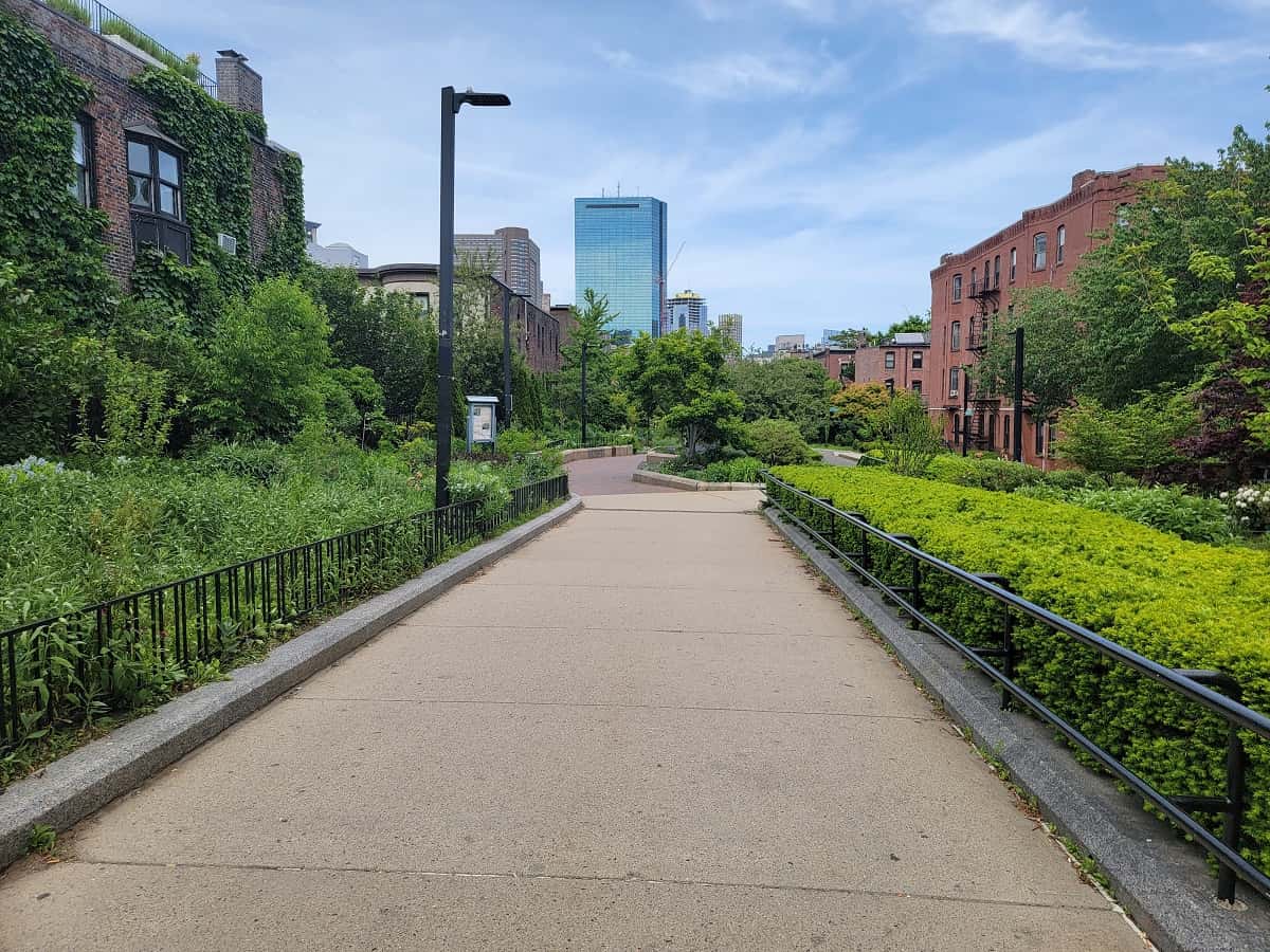 Southwest Corridor Park