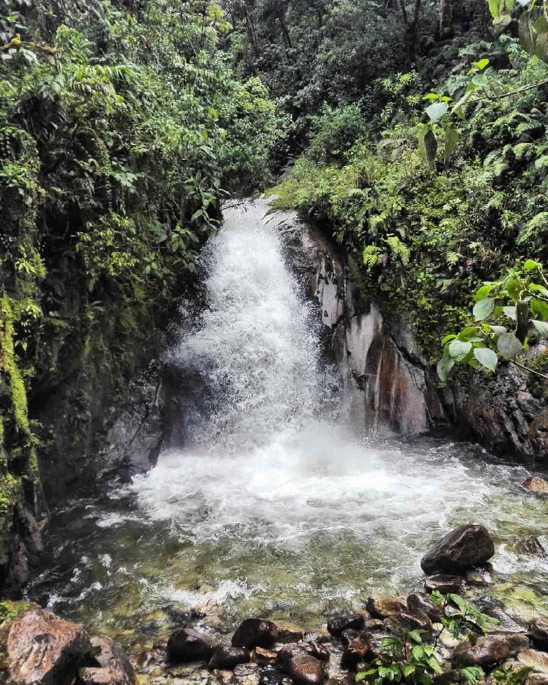 Catarata De Mandor Waterfalls, Machu Picchu, Peru Catarata De Mandor Waterfalls, Machu Picchu, Peru