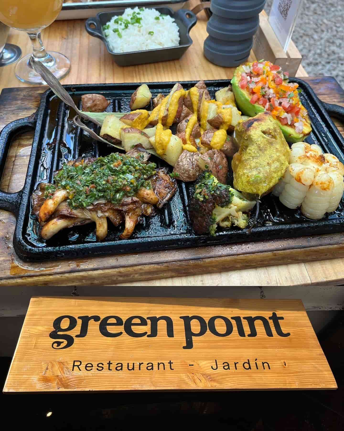Green Point Vegan Restaurant, Cusco Green Point Vegan Restaurant, Cusco