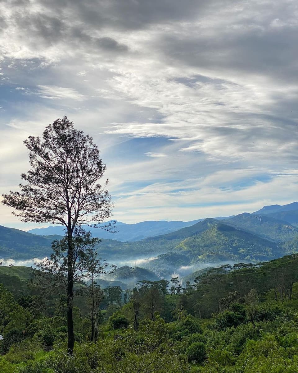 Hanthana Mountain Range