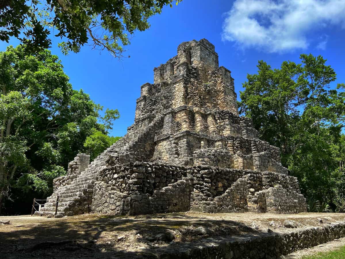 Ancient Mayan ruins