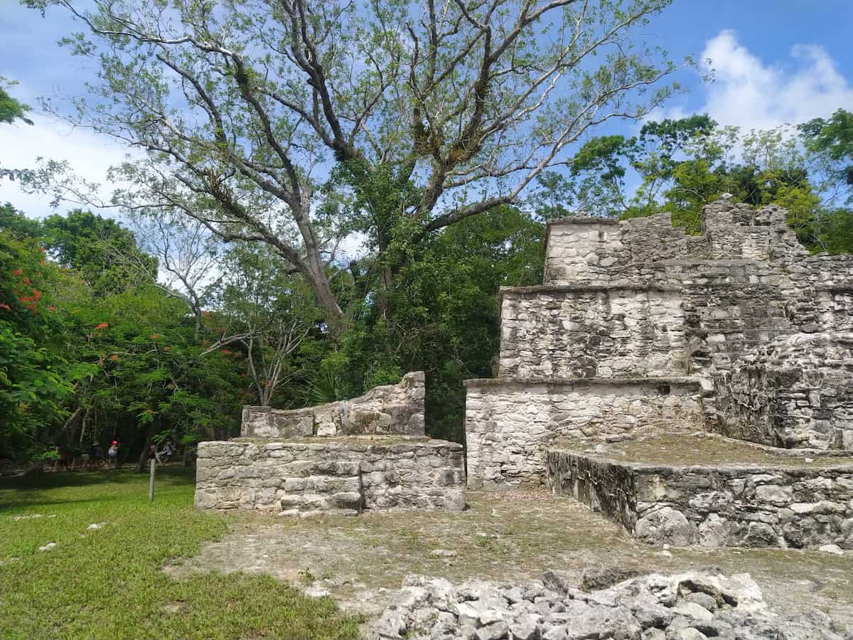 Ancient Mayan ruins