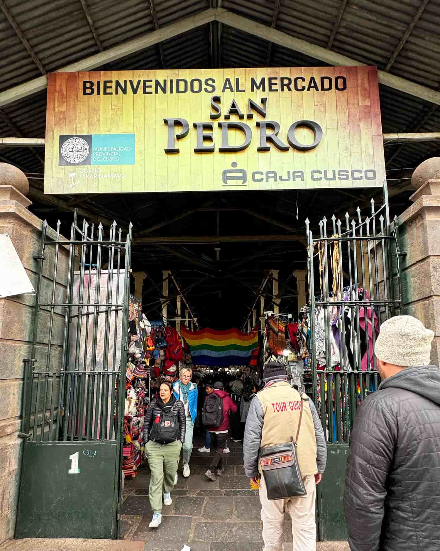 San Pedro Market, Cusco San Pedro Market, Cusco