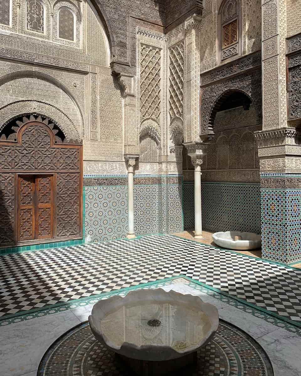 Al-Attarine Madrasa Al-Attarine Madrasa