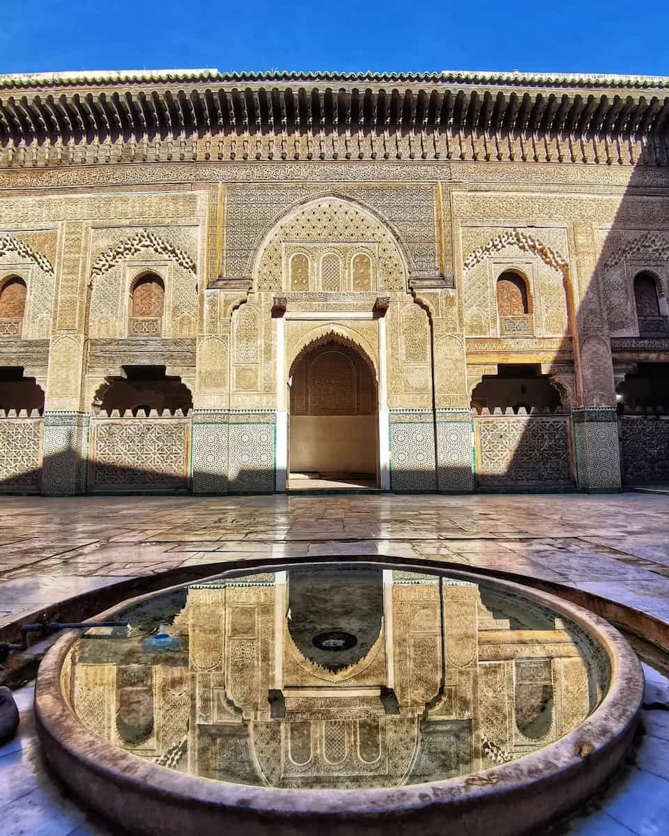 Bou Inania Madrasa (3) Bou Inania Madrasa