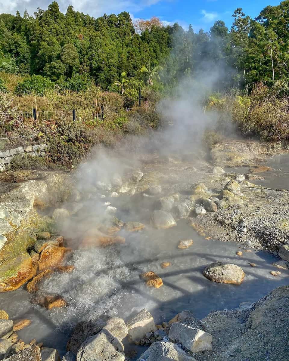 Caldeiras das Furnas Caldeiras das Furnas