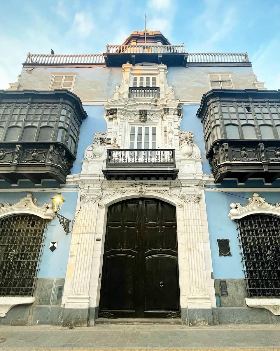Casa Oquendo, Lima Casa Oquendo, Lima