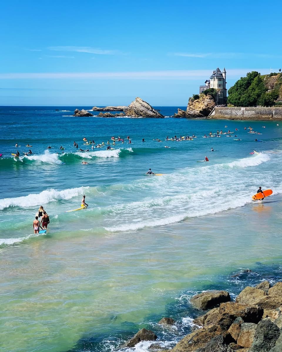 Côte des Basques Côte des Basques