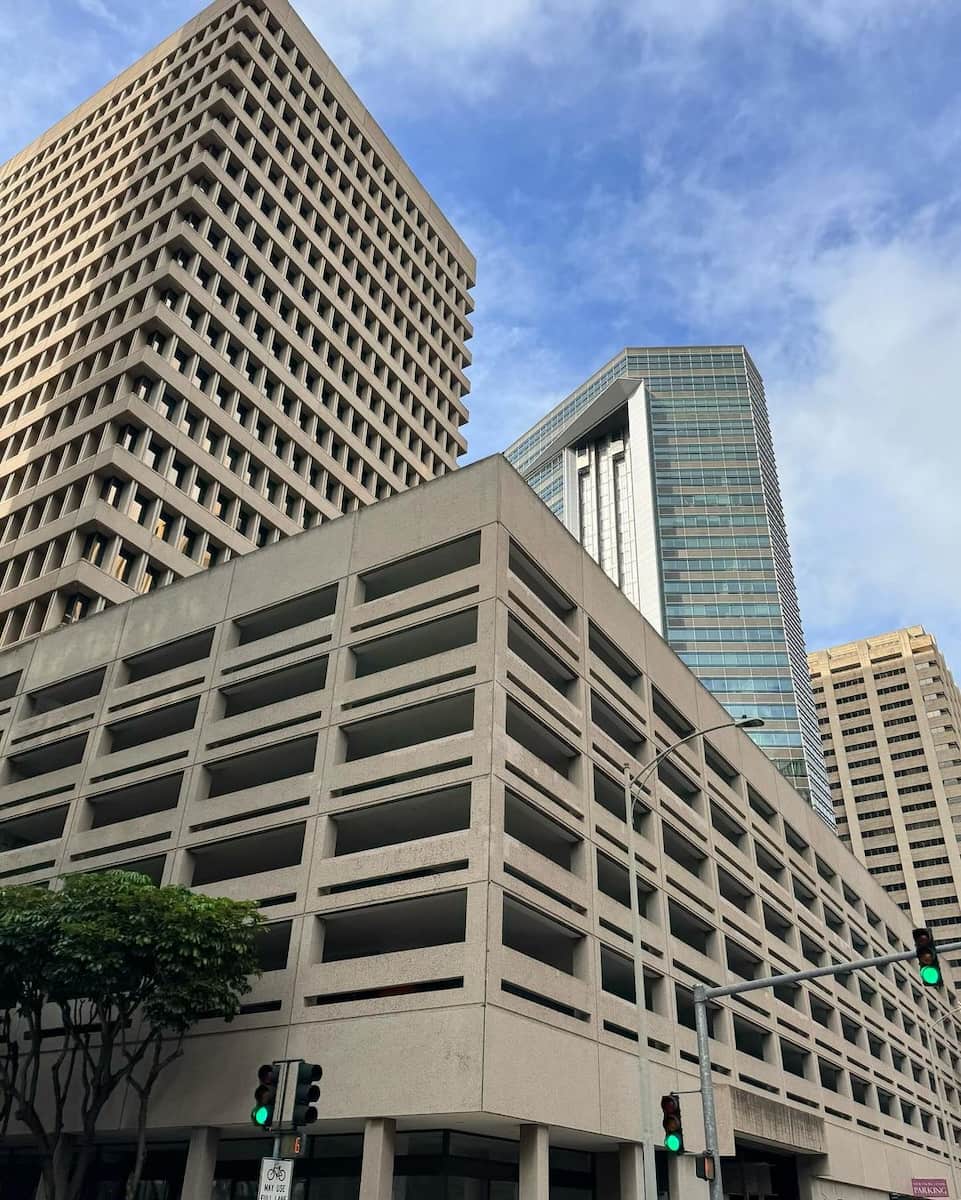 Downtown Honolulu Downtown Honolulu