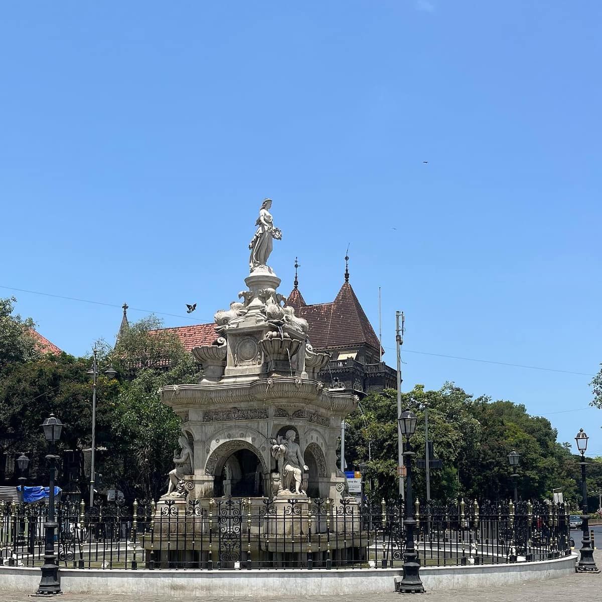 Flora Fountain, Mumbai Flora Fountain, Mumbai