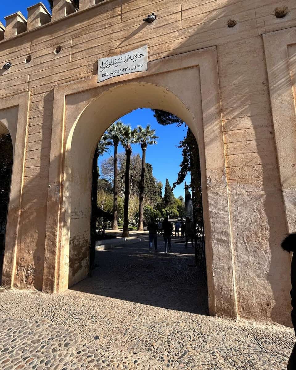 Jardin Jnan Sbil Jardin Jnan Sbil