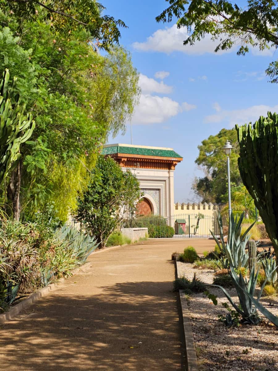 Jardin Jnan Sbil Jardin Jnan Sbil