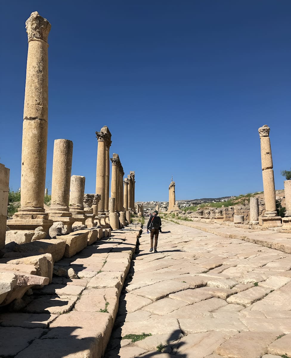 Jerash: The Pompeii of the East Jerash: The Pompeii of the East